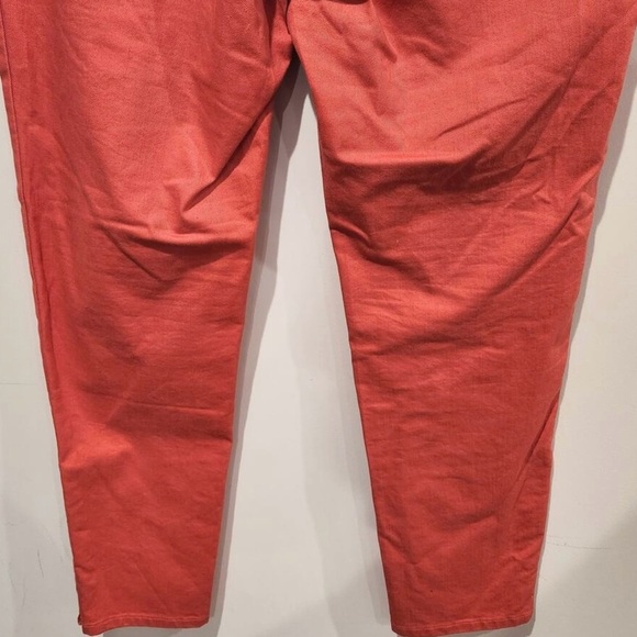 Soft Surroundings Coral Metro Pull On Pants Size L - Picture 6 of 10